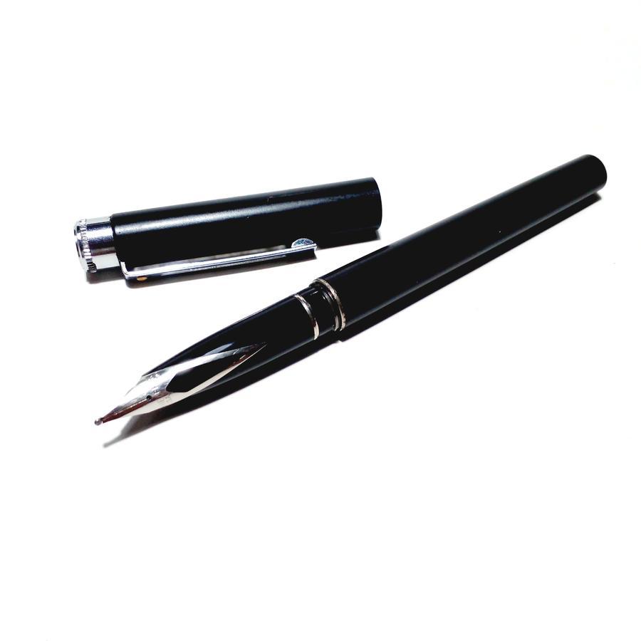 

pulpen tinta sheaffer targa USA - black matte - original