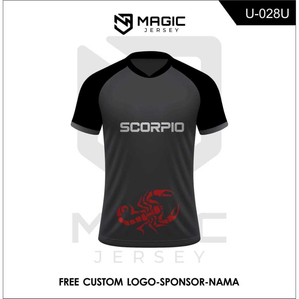 Baju ZODIAK SCORPIO-Outfit kece-Baju kekinian