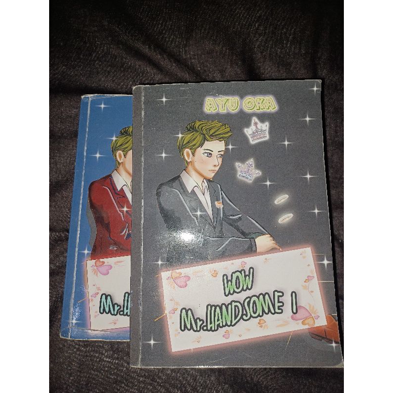 Novel Bekas (Wow Mr, Handsome)