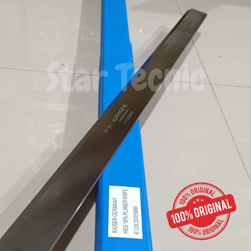 

Double Planer HSS KAISER Germany uk.610x38x6mm dan 460x38x6mm Original