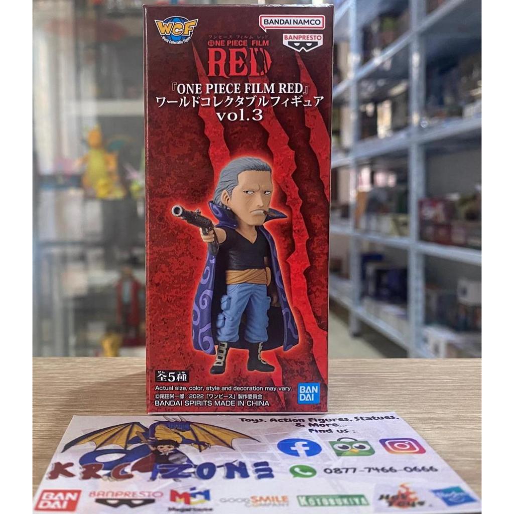BANDAI BANPRESTO WCF ONE PIECE RED SHANKS PIRATES - BEN BECKMAN