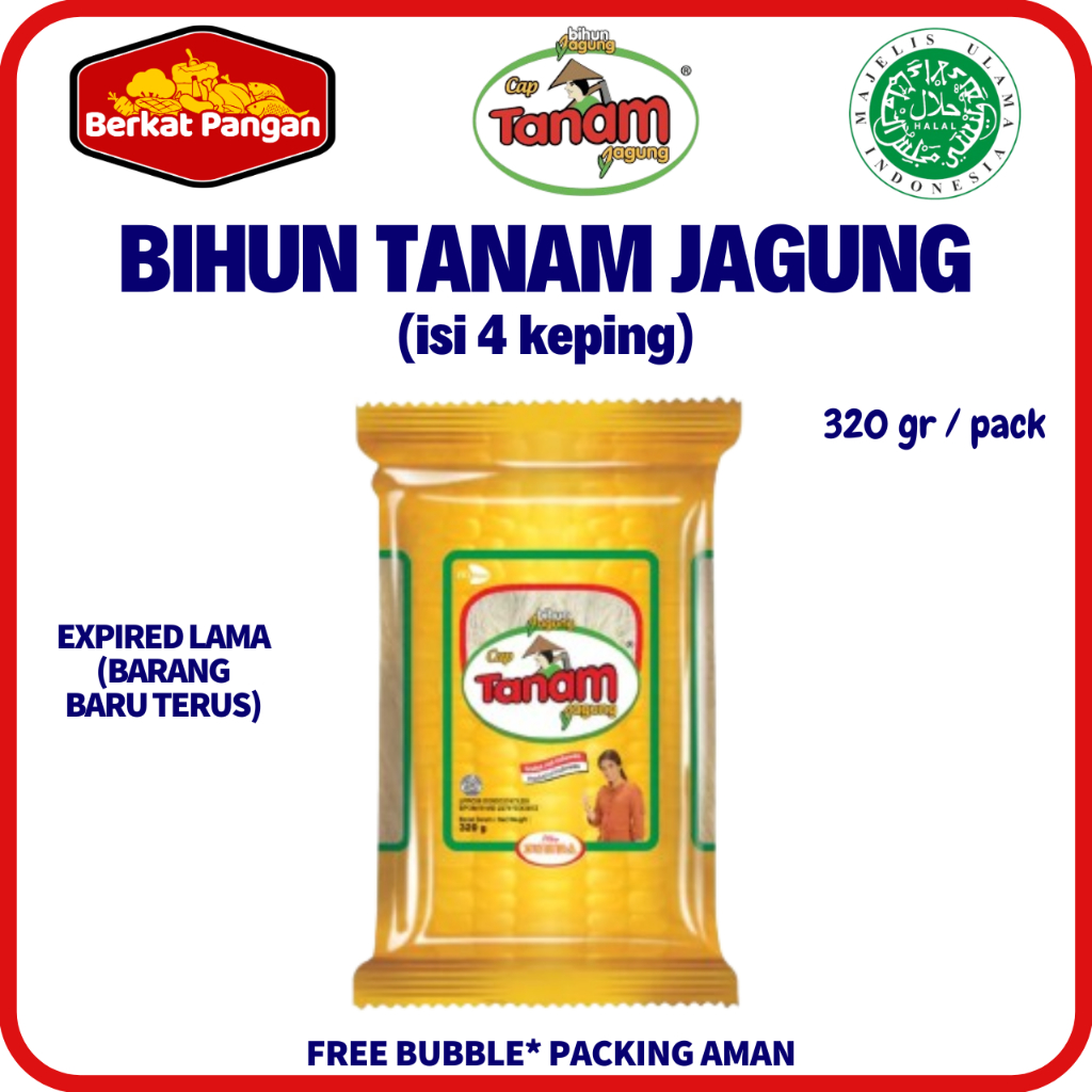 

Bihun Jagung Cap Tanam Jagung 320 gr