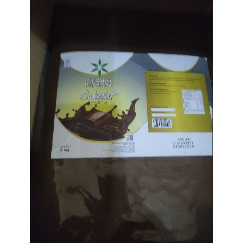 

coklat pasta seribu bintang repack 1 kg / coklat seribu bintang repack 1 kg