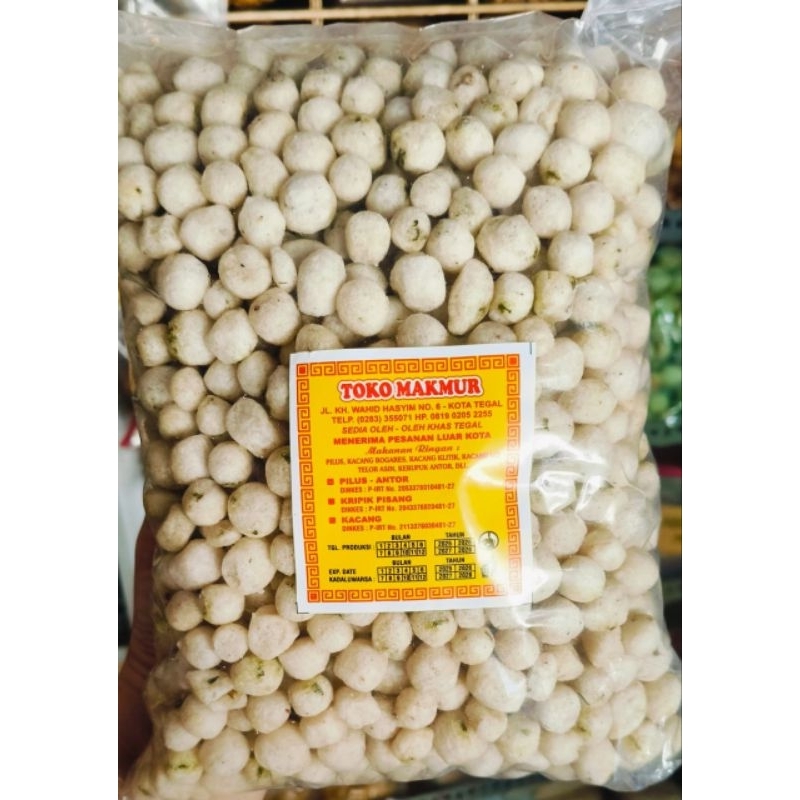 

Pilus Kletuk bulat besar khas Tegal
