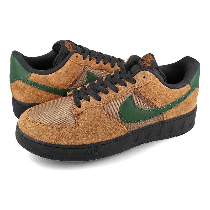 Nike Air Force 1 Low Unity Men’s Sneakers Low Cut 40th Anniversarry Brown Suede Light BRITISH TAN/FI