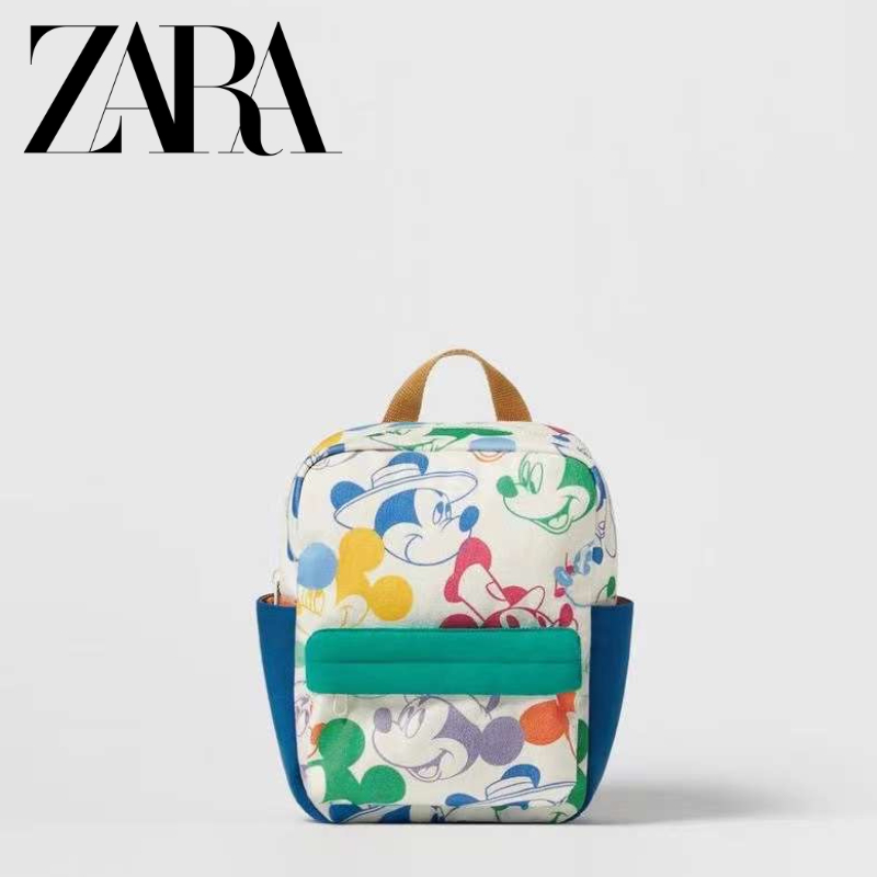 Tas Z4RA Kids Miki Tas Sekolah Anak Branded Ransel Anak Laki-Laki dan Perempuan Import Backpack Anak