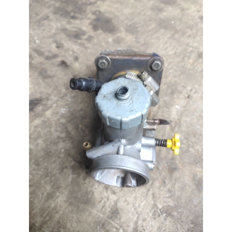 intek kodok + karbu pe 26 untuk vespa