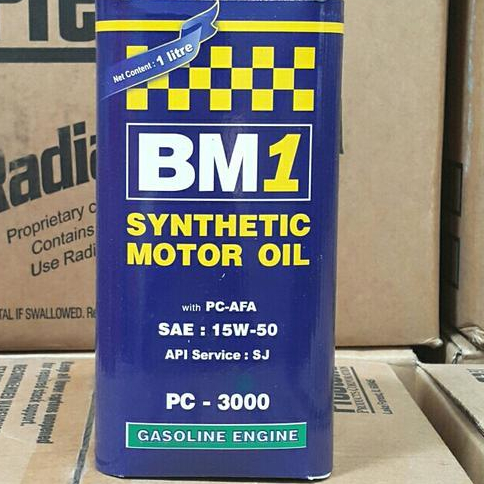 OLI BM1 PC3000 15W-50 SJ (1L)