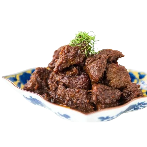 

Mamafuji - Rendang Daging 350gr (Mini Size) original mama fuji rendang viral / Cita Rasa Rendang Indonesia