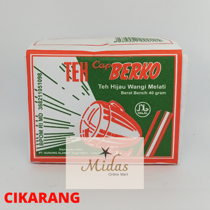 

Teh Berko Kemasan 40 gram
