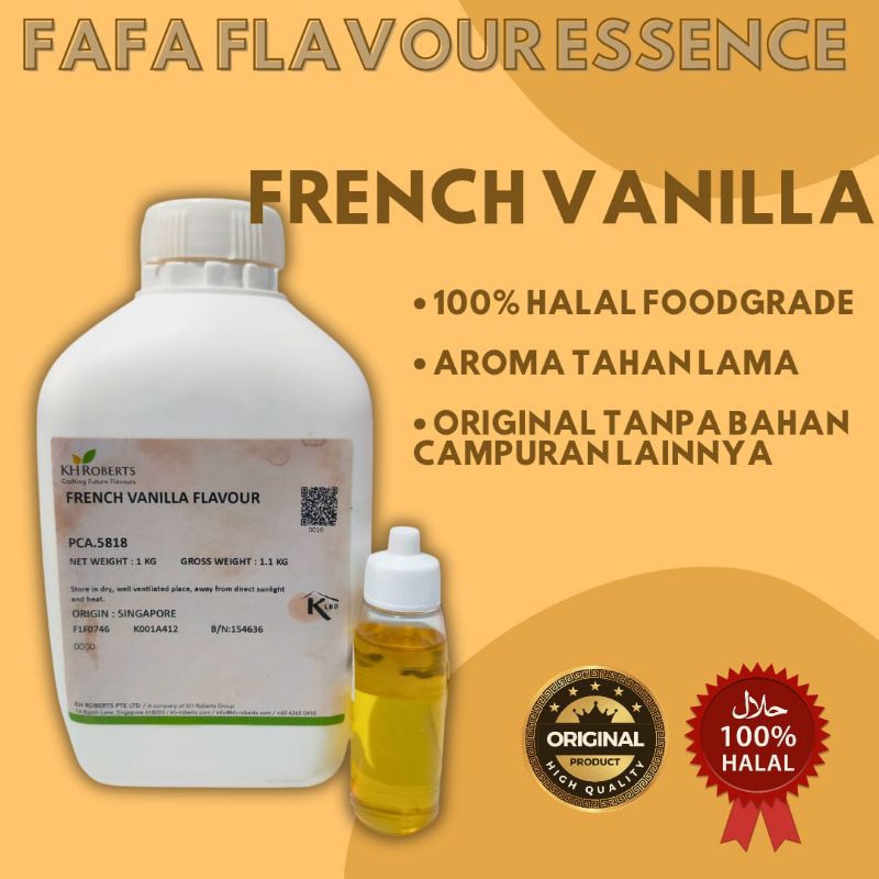 

Essen flavour essence french vanilla kh robert original