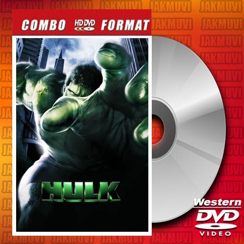 DVD Hulk 2003