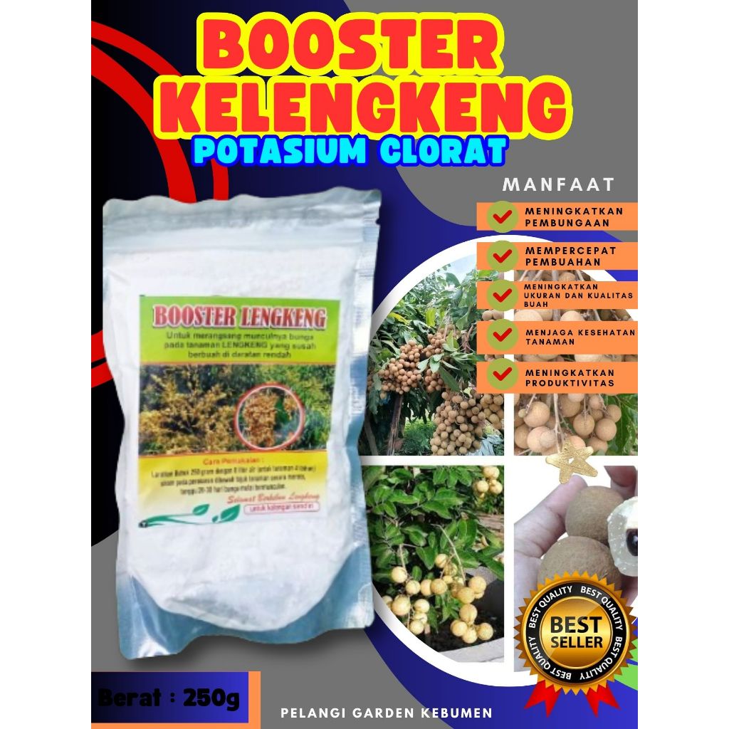TERBAIK  Boster Kelengkeng Aroma Durian, Boster Kelengkeng Bubuk