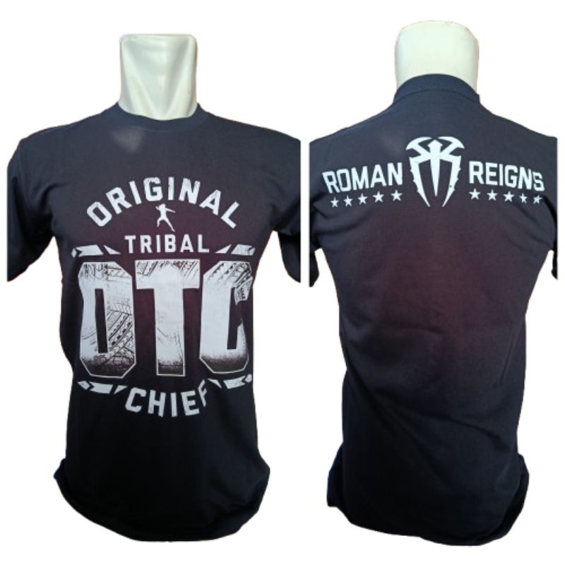 KAOS ROMAN REIGNS ORIGINAL TRIBAL CHIEF VERSI 2025 - WWE NJPW AEW UFC