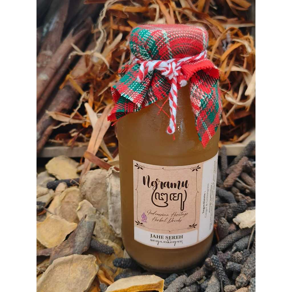 

JAMU READY TO DRINK - JAHE SEREH