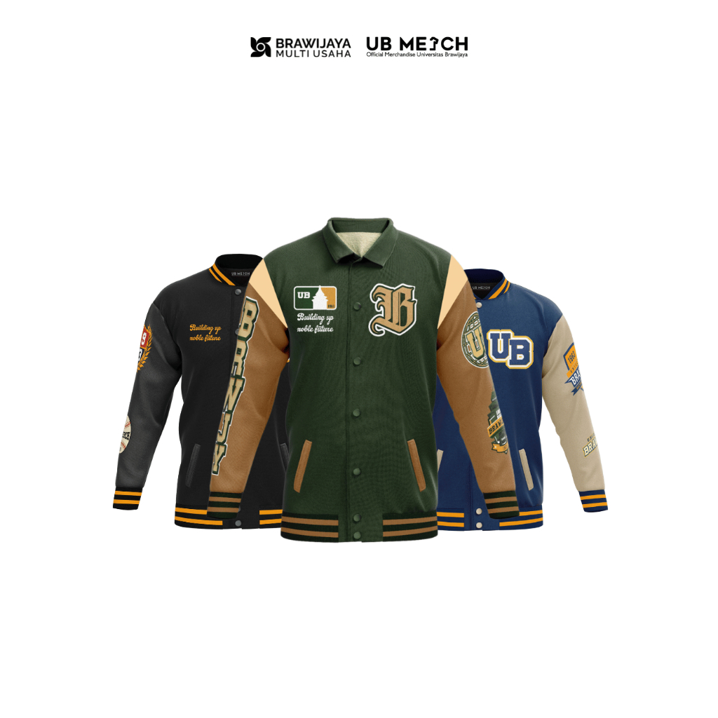 Jaket Varsity Universitas Brawijaya