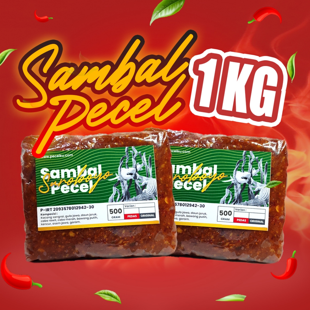 

Sambal Pecel 1 Kg Surabaya Murah Gurih Nikmat 100% Tanpa Pengawet Kimia | Keyword: pecel madiun, pecel kediri, pecel blitar, pecel madiun asli, pecel kediri asli, pecel blitar asli.