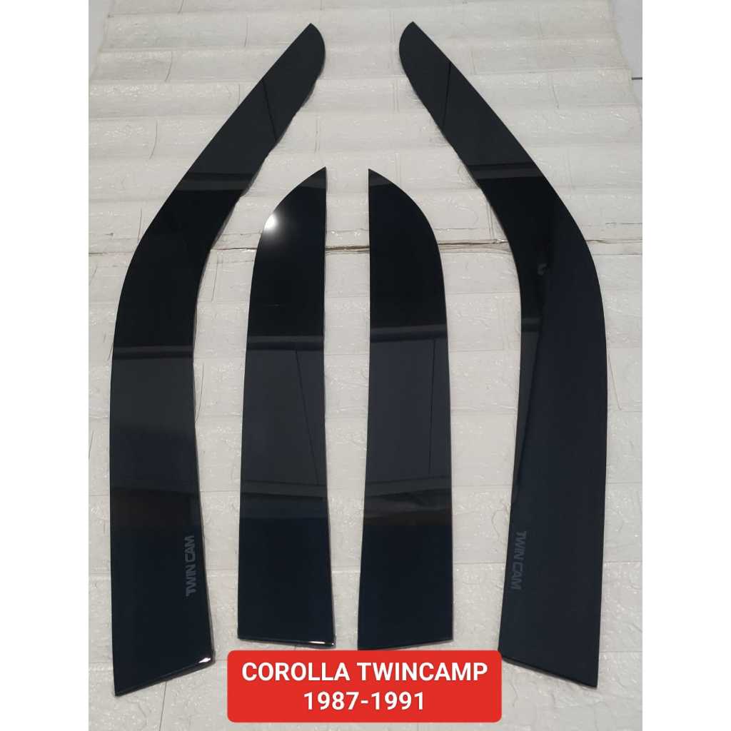 TALANG AIR MOBIL COROLLA TWINCAMP TAHUN 1987-1991 MODEL FLAT/RATA / TALANG AIR VARIASI COROLLA TWINC
