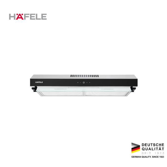 Hafele Cooker Hood Penghisap Asap Mainz Inox 90 cm Slim Hood Series