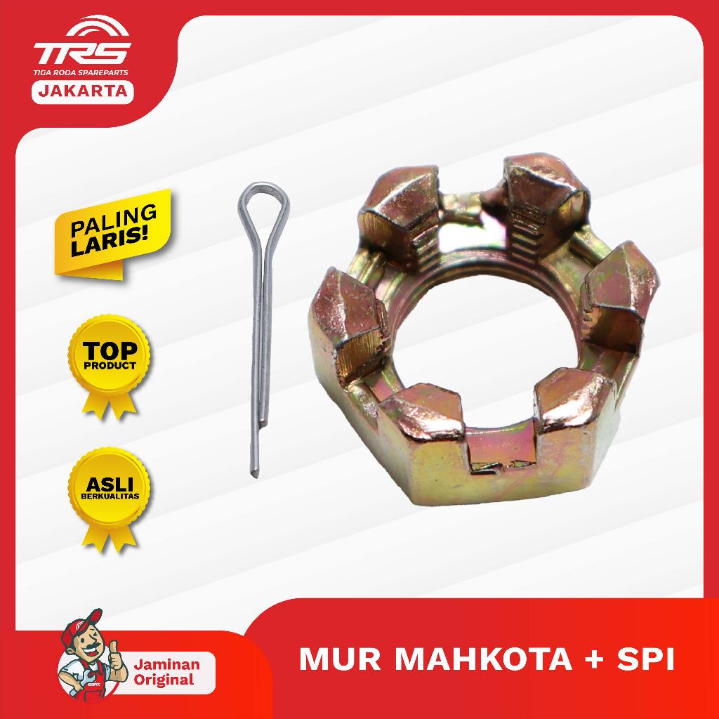 TRS Mur + Spi As Gearbox As Reduksi Viar Kaisar Tossa Nozomi Appktm Happy Roda 3 Spareparts Original