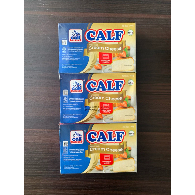 

Calf Cream Cheese Kemasan 200gr