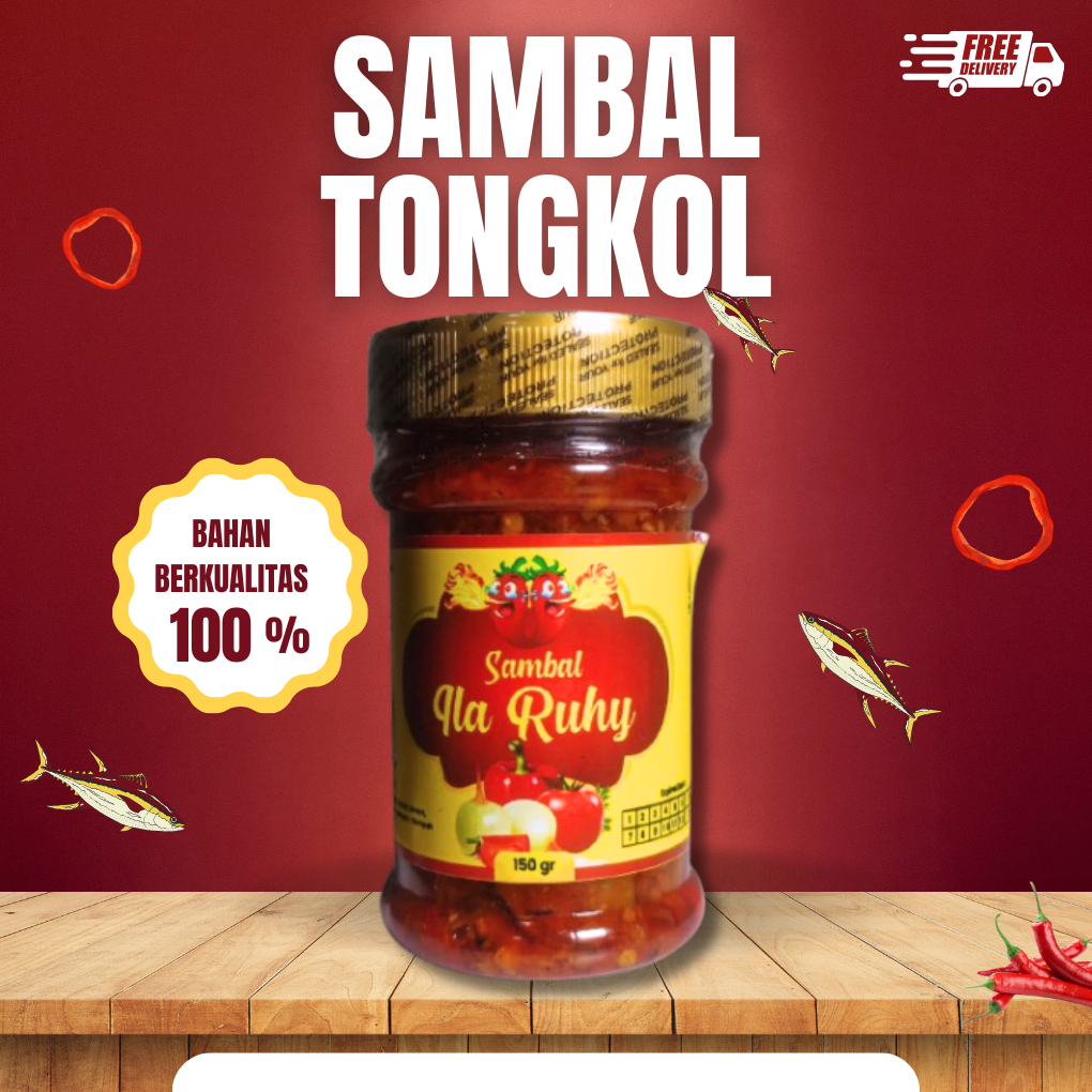 

Sambal Ikan Tongkol Pedas Asli Rumahan – 150gr