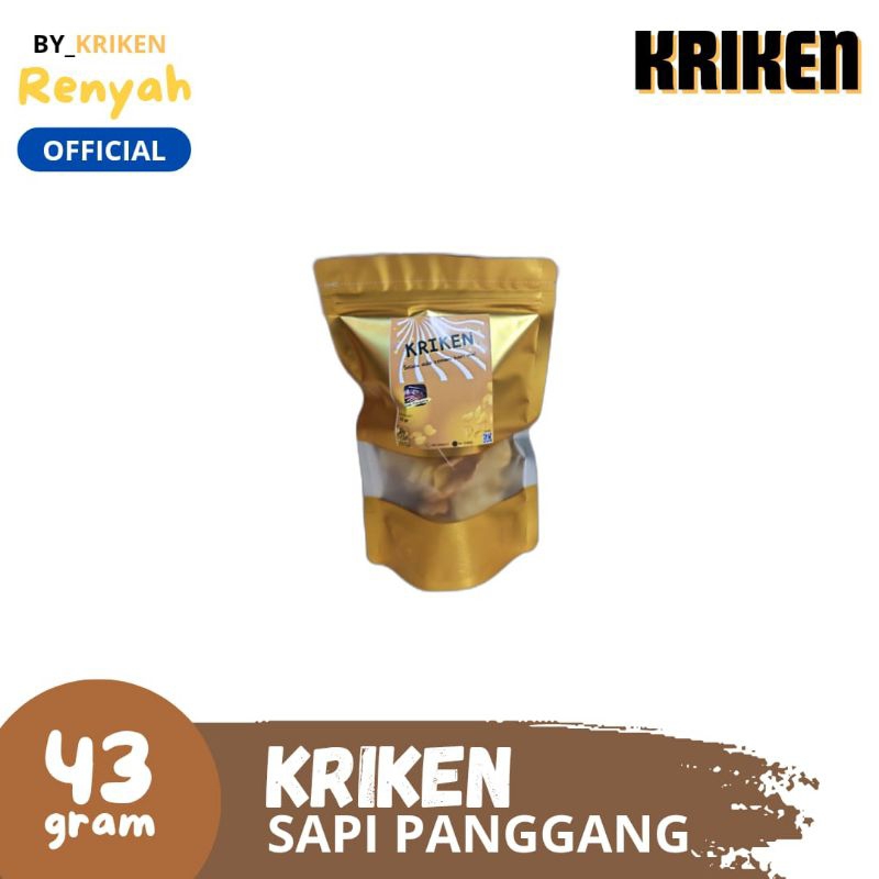 

Snack keripik kentang rasa sapi panggang, balado by_kriken