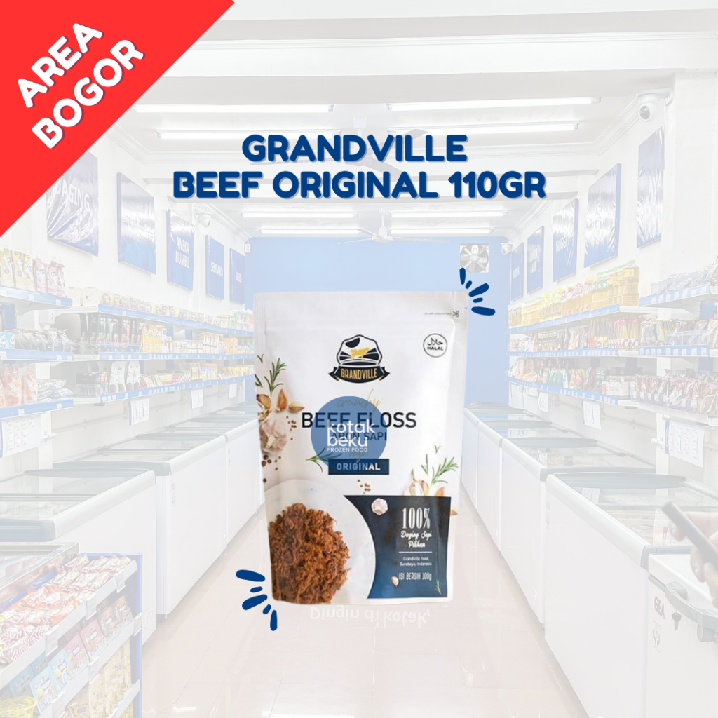 

GRANDVILLE BEEF ORIGINAL 110GR