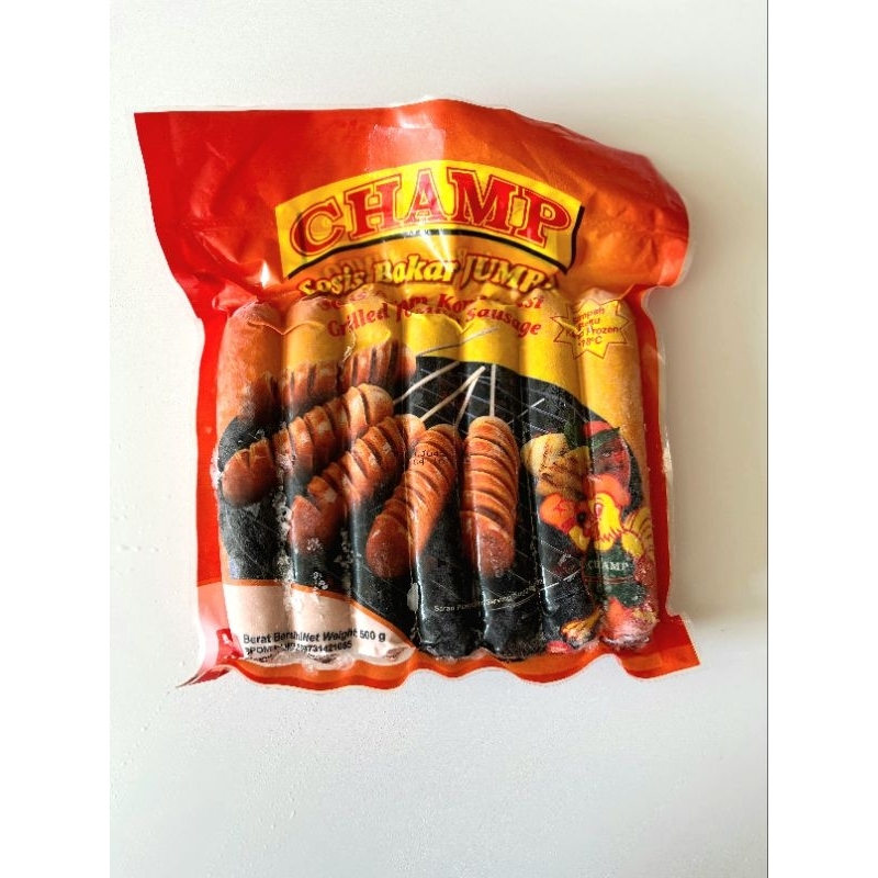 

Champ Sosis Bakar Jumbo 500 gr