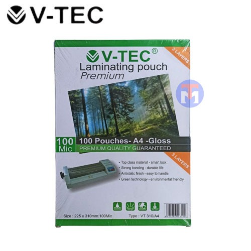 

V-Tec Laminating A4 VT 310/A4