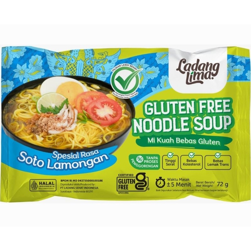 

MIE GLUTEN FREE RASA SOTO LAMONGAN/DAIRY FREE| MAKANAN AUTISME
