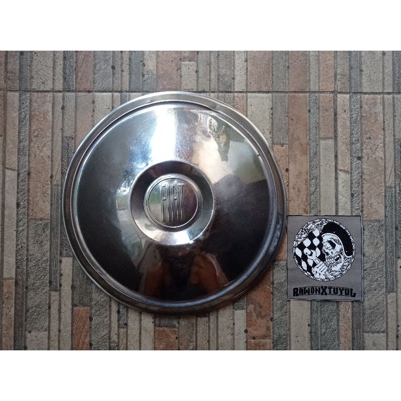 whelldop wheeldop wildop velg kaleng mobil fiat original bekas second