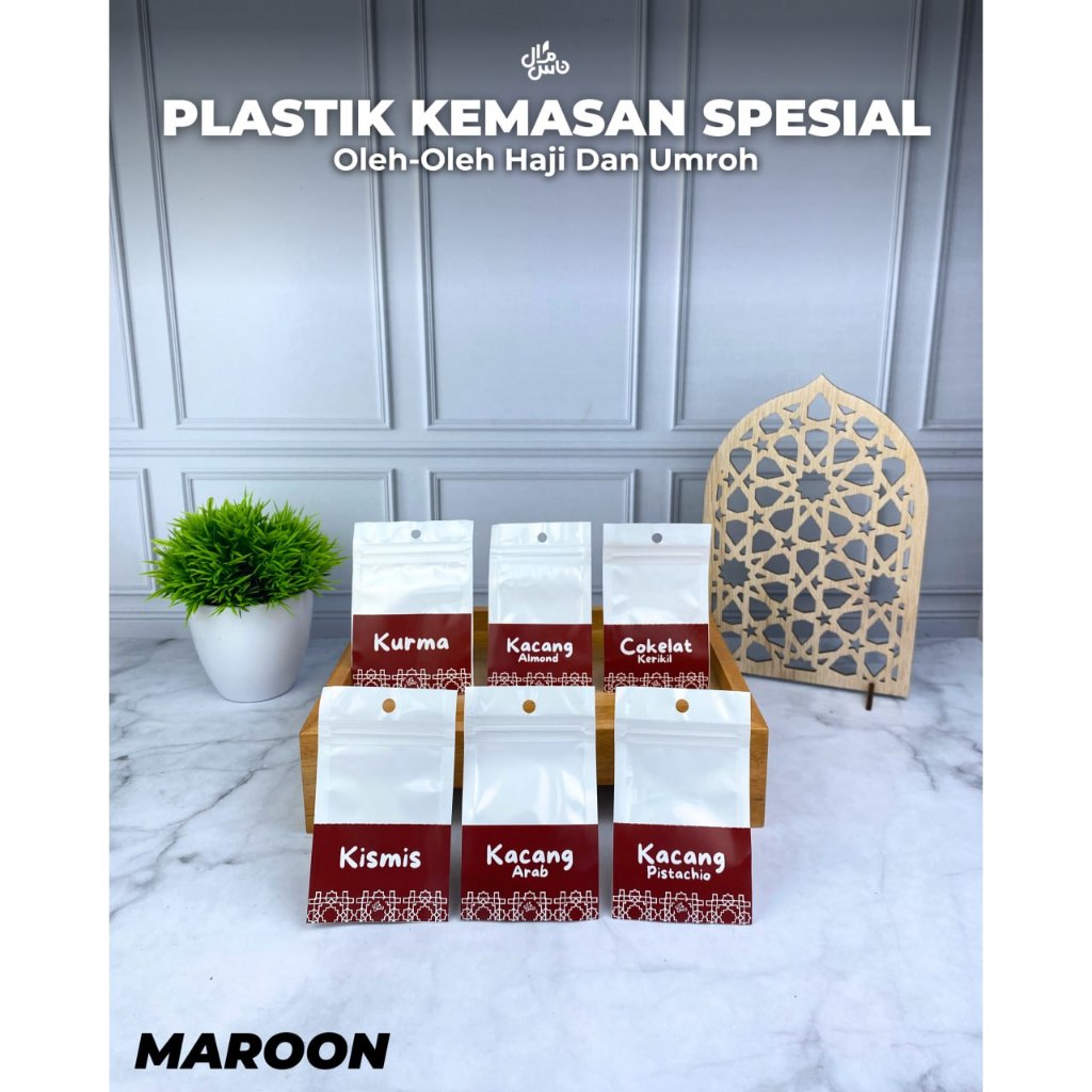 

Kemasan Plastik Oleh Oleh Haji Umroh Ekslusif Kemasan Plastik Klip Tanpa Isi Kualitas Kedap Udara