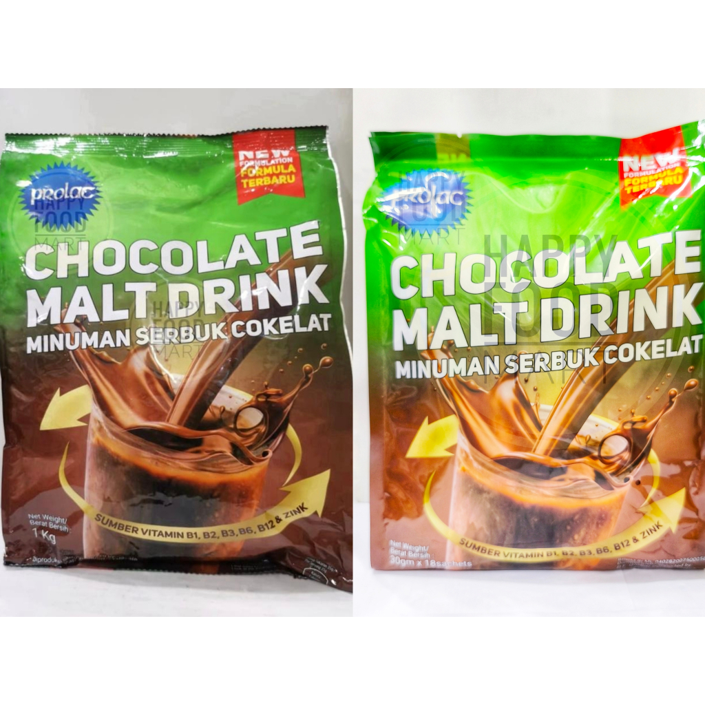 

[BPOM RI] PROLAC SUSU COKLAT/CHOCOLATE MALT DRINK/CHOCO MILK POWDER/TEPUNG SUSU COKELATVITAMIN