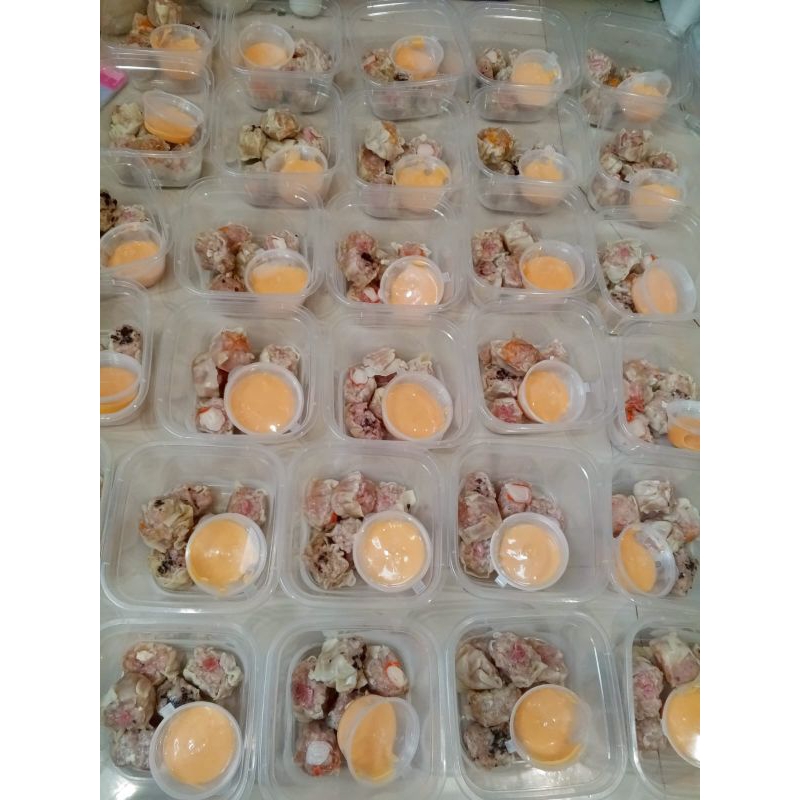 

dimsum saus mentai (pisah saus) acara birthday,arisan
