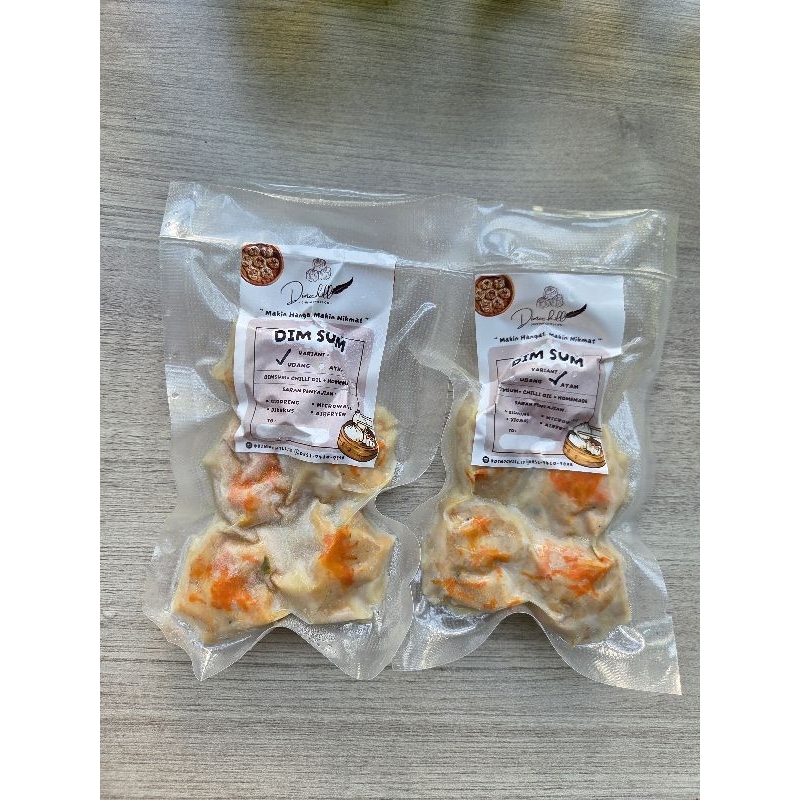 

DIMSUM SIOMAY CHILLI OIL ISI 5 | DIMOCHILL.ID