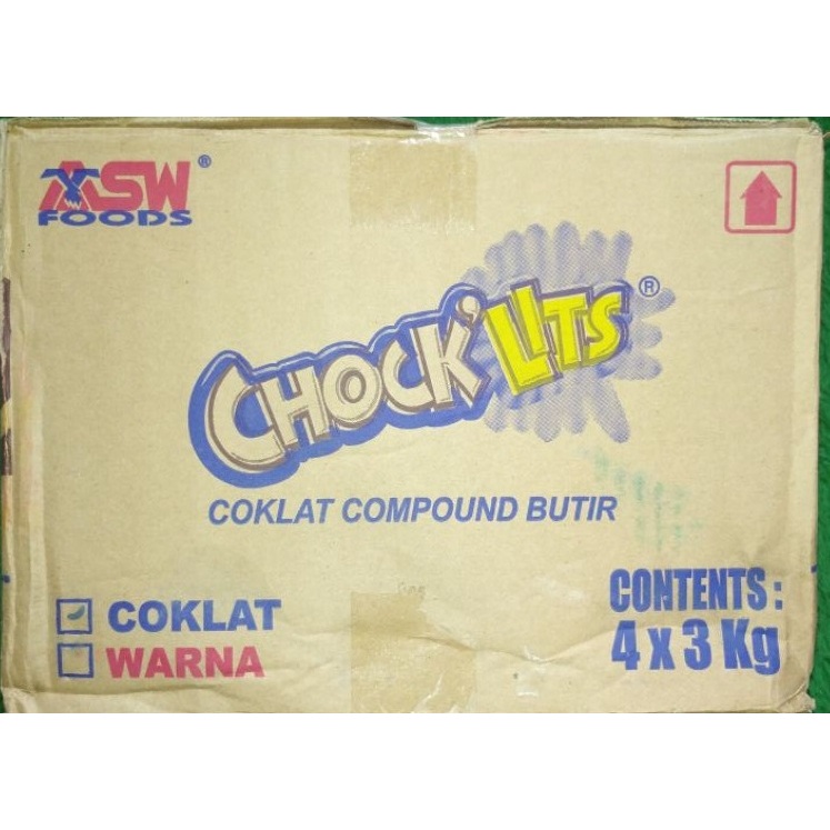 

Meses ASW Hatari Choclist Compound Butir (1 carton) 12kg (4x3kg) [instant sameday]