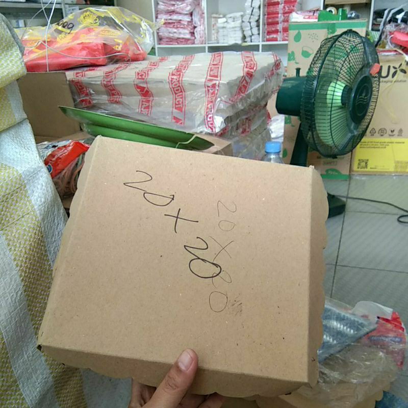 

kerdus makan/ kerdus kue uk 20/kardus hajatan