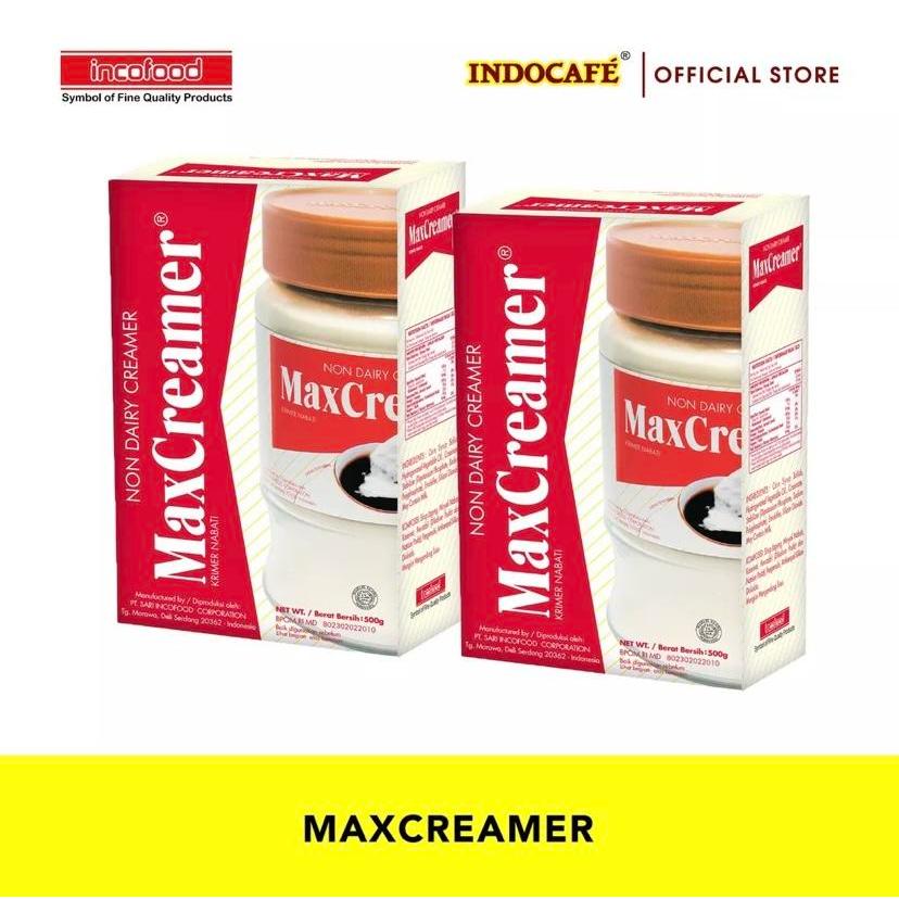 

Max Creamer Refill 500gr / Krimer Kopi Baking Cream