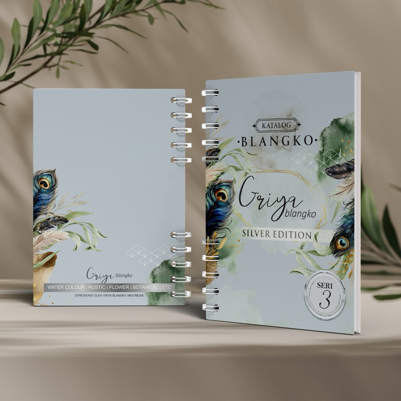 KATALOG GRIYA SILVER  SERI 3 | KATALOG UNDANGAN | KATALOG GRIYA