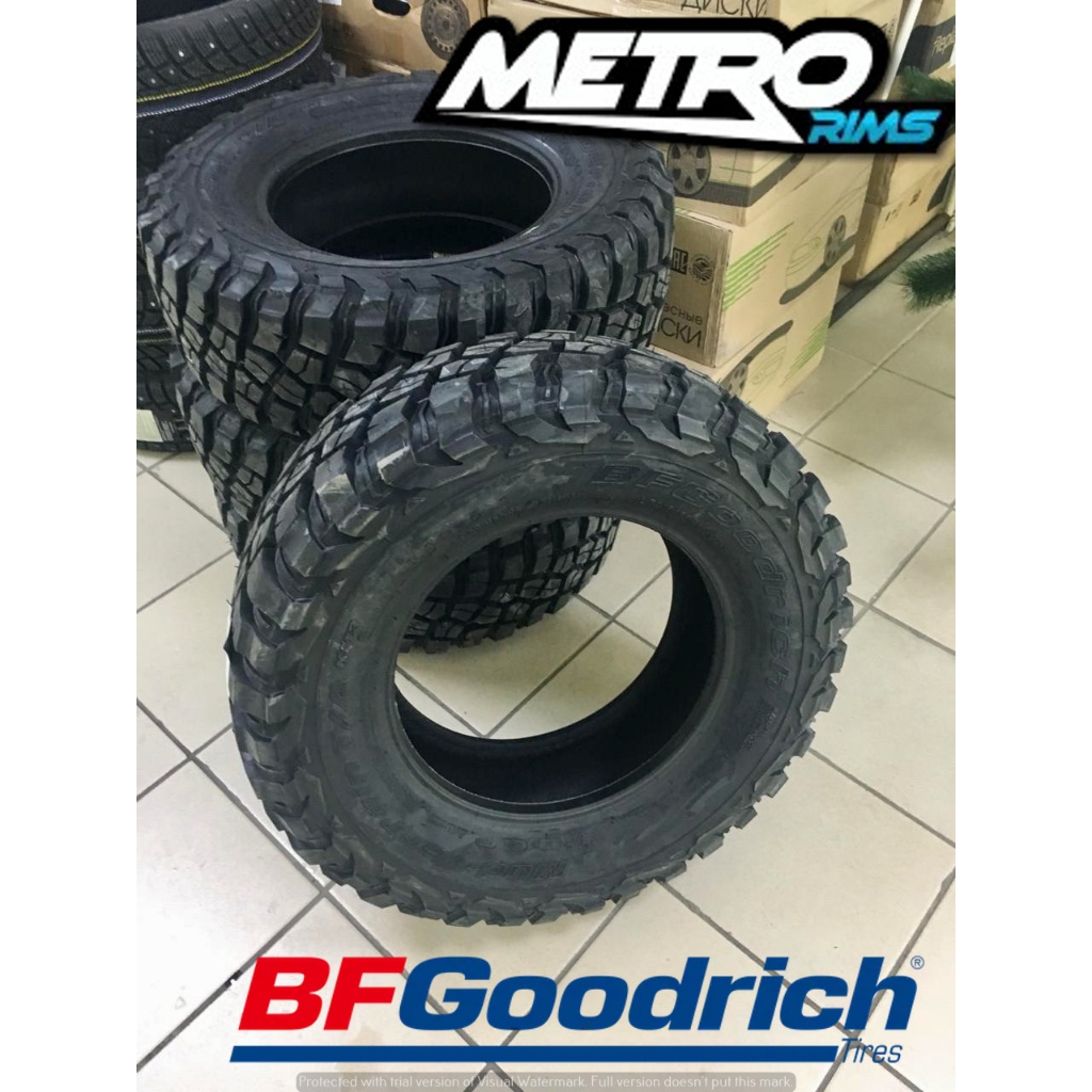 ban mobil kembang kasar premium rinjg 16 235/75 merk BFgoodrich Km3 ukuran 235 70 R16 mobil jimny
