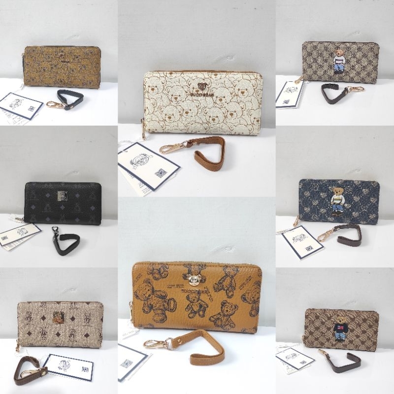 Ttwn Guoo Bear Original DOMPET PANJANG ttwn bear guoo bear dompet dompet ho dompet kartu dompet
