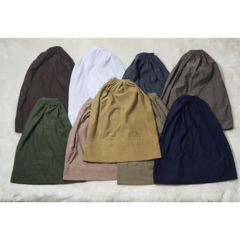 CIPUT HIJAB INNER ARAB KUPLUK KAOS PE