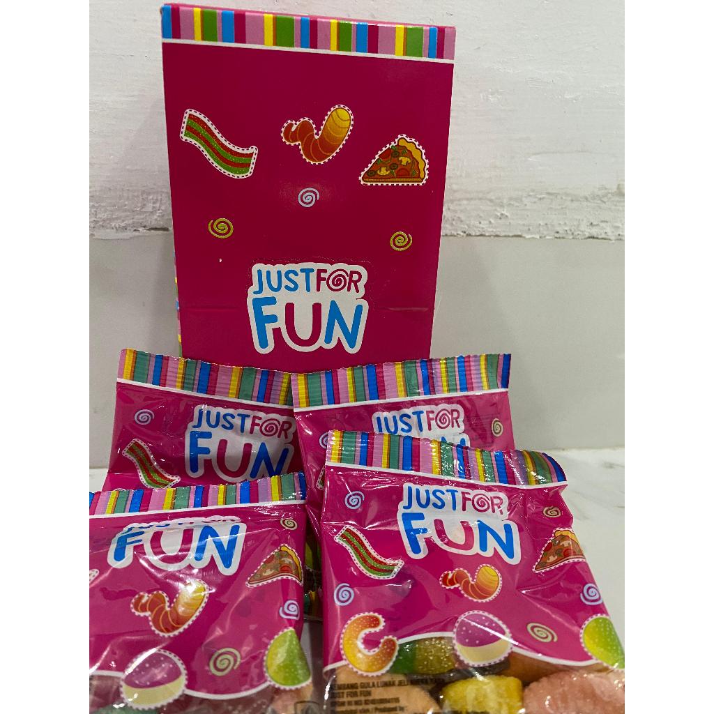 

JELLY JUST FOR FUN 12 PCS 1 BOX