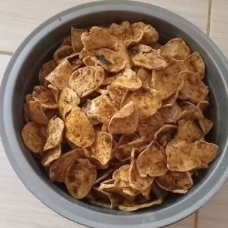 

Keripik Basreng Pedas Daun Jeruk / Basreng Viral Rmshop basreng