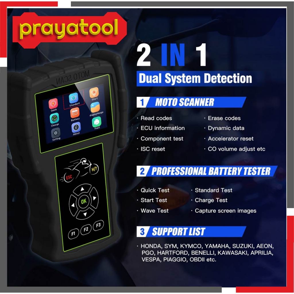 Jdiag M100 Pro Scanner Semua Motor Jdiag M 100 Pro Scan Sepeda Motor Co