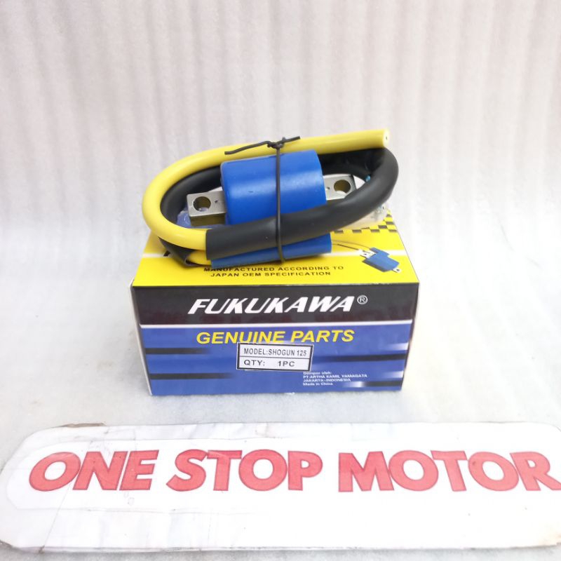 Koil Racing Penyala / Pengapian Motor SHOGUN 125 ORI FUKUKAWA
