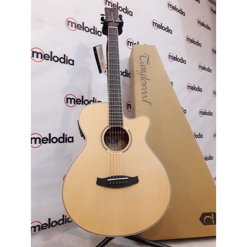 Tanglewood DBT SF CE PW Satin Acoustic Electric Guitar