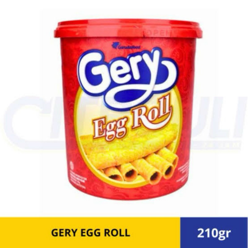 

GERY EGG ROLL 210gr || exp februari 2026