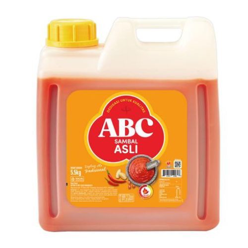 

ABC Saus Sambal Asli Jerigen 5.5 kg